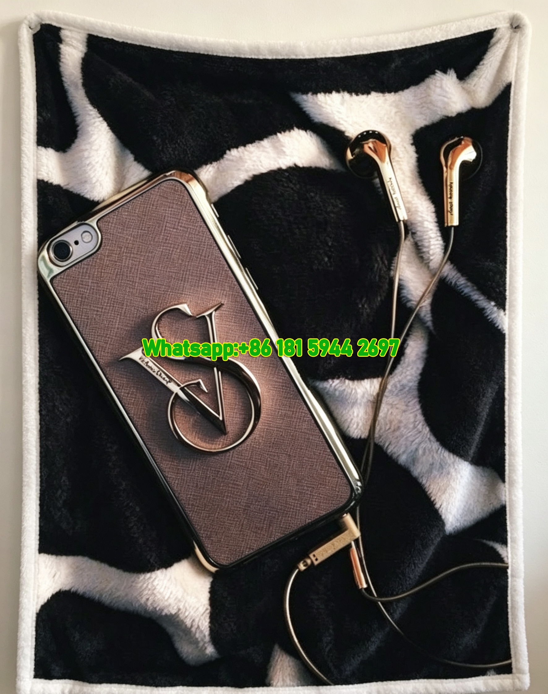 Victoria's Secret Logo Flannel Sofa Throw Blanket Soft Warm Luxury Brand Blanket V230